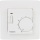 Theben Thermostat dambiance numérique Theben RAM 741 RA 741 0 131 NOUVEAU