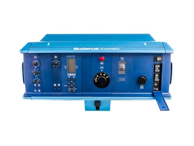 Buderus Ecomatic HS3220 E mit M004, M006, M126, M042, STB, M128 und M071 Digitaluhr