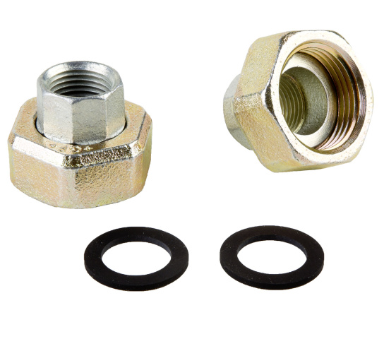 Wilo screw connection Rp 11/4 x G 2 i (1 set) 4092742 NEW