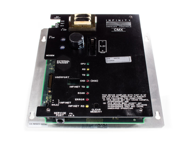 Andover Controls Infinity CMX