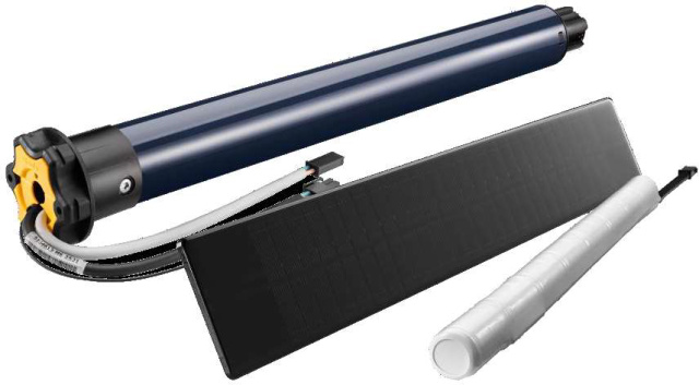 Somfy RS100 Solar 6/15 SW60 Kit INST 1245894 NEU