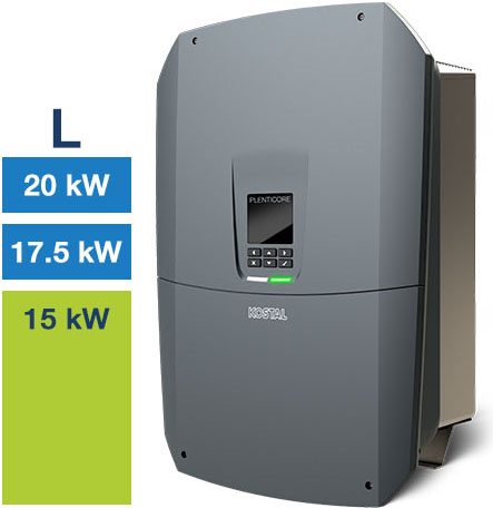 KOSTAL SolarElectric Wechselrichter 15,0kW 3MPP Tracker PLENTICORE L G3 NEU