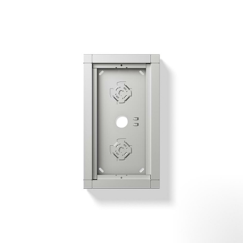 Siedle&Söhne Gehäuse-Aufputz Silber-Metallic GA 612-2/1-01 SM NEU