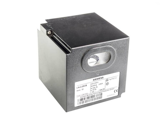 L&G LAL2.25CB Série 02 automate de chauffage au fioul