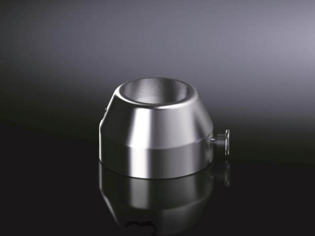 Acoplamiento de carcasa Rittal CP 6664000 acero inoxidable NUEVO