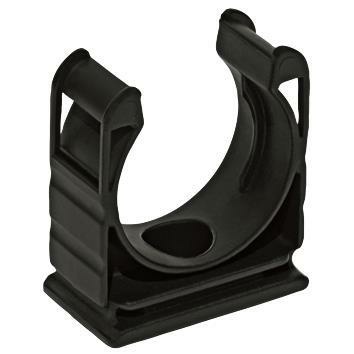 FLEXA Hose holder AD10.0 RQH-AD10SW plastic black NEW