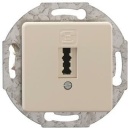 FM Anschlussdose TAE 6F+N UP50 perlweiss 100 103 51 NEU