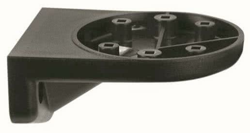 Soporte de montaje Werma 97582605 negro NUEVO