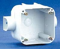 Metz E-DAT Module IP44S 1309441002-I UP-Gehäuse rw,sans modules, serrure NEUF