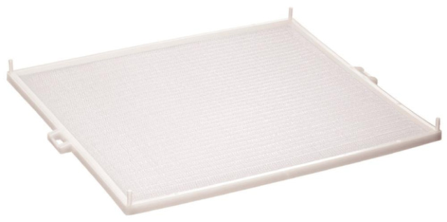 Helios replacement air filter for ELS-V ELF-ELS permanent filter washable 1 set = 2 pieces NEW