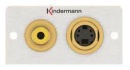 Kindermann Konnect 50 alu - Video/ 7444000505 S-Video...