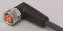 IFM Kabeldose abgewinkelt M8 3pol EVC147 DC PNP...