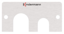 Kindermann Konnect 50 alu - 7444000444 Blende 1/2 50x50...