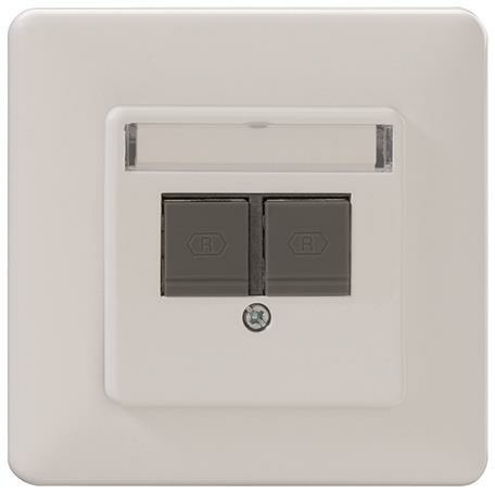 RB Cat.6A ISO-Anschlussdose modular pw UM-Cat.6A iso-UMD 2 UP NEU