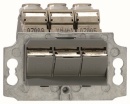 RB Cat.6A ISO-Anschlussdose modular UM-Cat.6A iso-MD 3 Up...