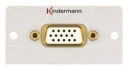 Kindermann Konnect 50 alu - VGA 7444000701 HD15 Blende...