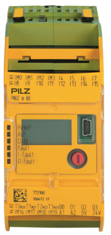 Pilz PNOZ m B0 772100 Safety switching device NEW
