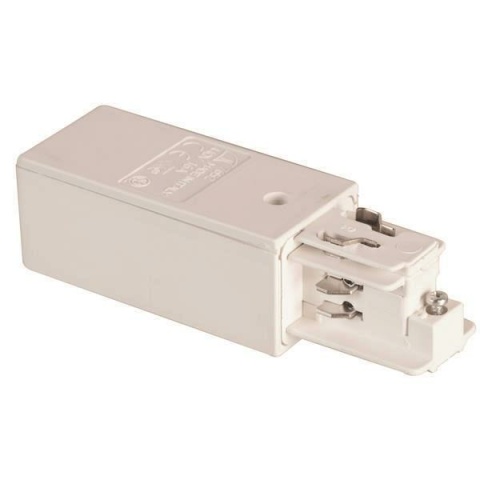 Brumberg 3Phasen Enddeinspeisung 88123070 Schutzleiter links, weiss NEU