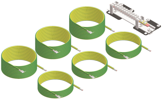 ENOC Potential Equalization Set POT 10 NEW