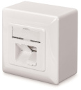 ASSM CAT 6 Klasse E Datendose DN-9006-N Aufputz geschirmt...