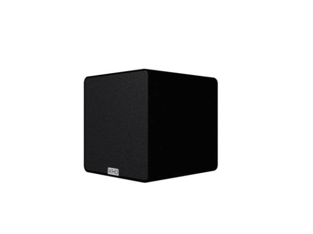 WHD HiFi-Lautsprecher Qube, schwarz mit Verstärker WLAN NEU
