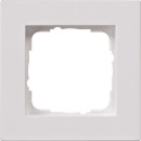 GIRA 0211225 Abdeckrahmen 1fach flach E2 Reinweiß...