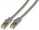 Patchkabel 2x RJ45 Cat6A MK7001.20GR Cat.6A LSZH,...