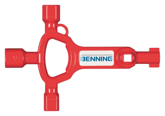 Benning switch cabinet key 10211924 NEW