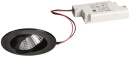 Brumberg LED-Einbaustra. IP65 schwarz DAMITA 6W 650lm...
