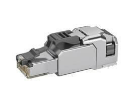 TG CU-CN MFP8-SL T568A 100037418 C6A D1-1.6 Modularstecker NEU