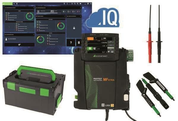 Gossen M537K PROFiTEST MF XTRA M537K Starter-Set NEU