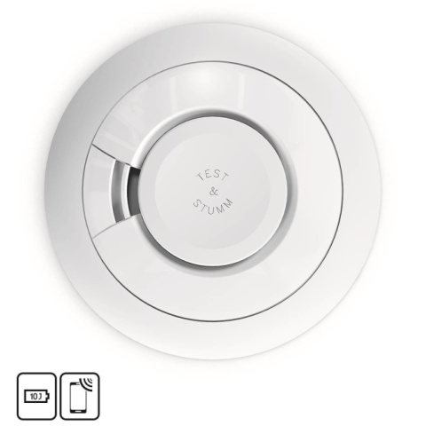 EI Rauchwarnmelder Ei650iRF-1XD NEU