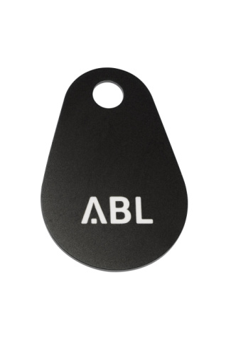 ABL RFID-Keyfobs f.alle ABL 100000253 Ladestationen m.RFID-Reader schwarz NEU