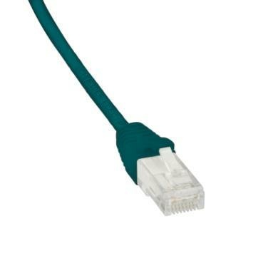 ABN Patchkabel CAT6a 1m 2x ABNPK15100 RJ45 Stecker 6kV NEU