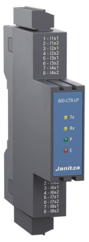 Janitza Strommessmodul Modul 800-CT8-LP f.UMG 801-8 Low-Power-Eingänge 5231234 NEU