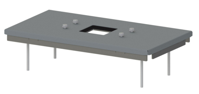 Fränkische 17120102 Adapterplatte Basic LW 250x550 17120102 NEU