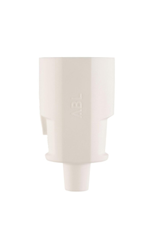 ABL PVC SCHUKO Kupplung 100000060 weiß IP20 Typ NEU