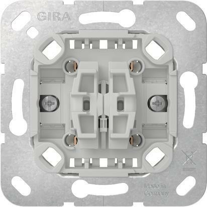 GIRA 315500 Rocker Switch Changeover 2-fold Insert NEW