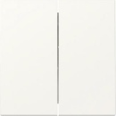 GIRA 329527 Wippe 2fach System 55 Reinweiß...