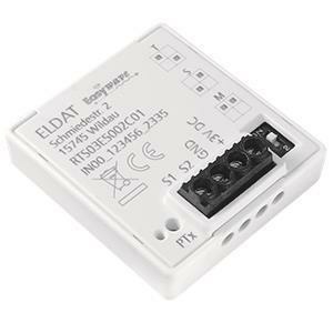 ELDAT Einbausender RTS03E5002C01-K Easyw.2xIMPULS 2xEIN/AUS 1xAUF/STOPP/ZU NEU