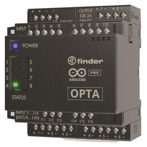 Finder OPTA digital expansion module 8A.88.9.024.1600 16 inputs A/D NEW