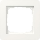 GIRA 0211150 Abdeckrahmen 1f Gira E1 Reinweiß NEU