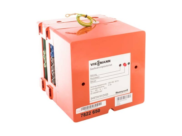 Viessmann S4572A1012V03 7822650 Relais de brûleurs gaz