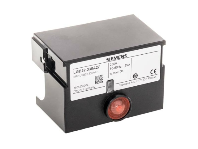 Siemens LGB32.330A27 Unité de commande automatique de brûleur NOUVEAU