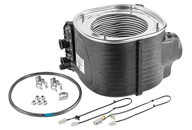 Warmtewisselaar HW, Vaillant 0020135131 NIEUW