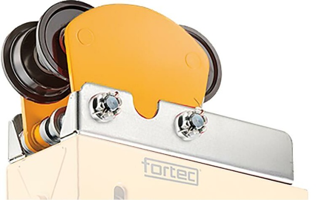 Rollfahrwerk  fortec® Laufkatze 999 kg NEU