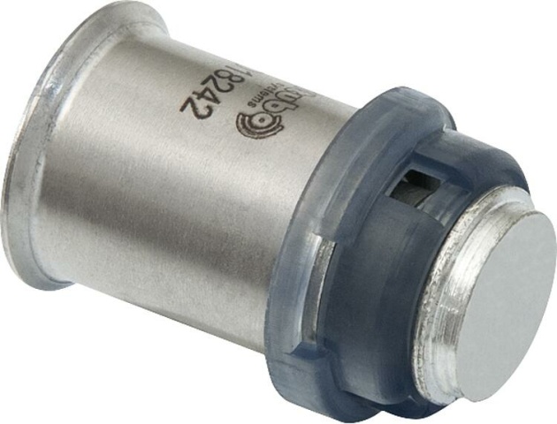 MULTITUBO Press-Blindstopfen Ø16x2,0mm, verzinnt NEU