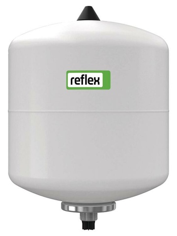 Pressure expansion vessel Refix DD 25 Colour white NEW