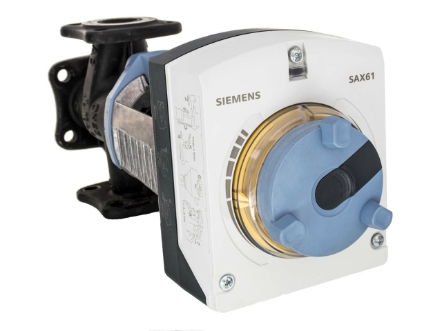 Siemens SAX61.03 Stellantrieb mit VXF22.25-4