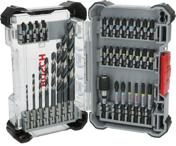 Bosch Power Tools PRO Bit Set Impact Mixed Set 35 pcs 2608521U80VE(35) NEW